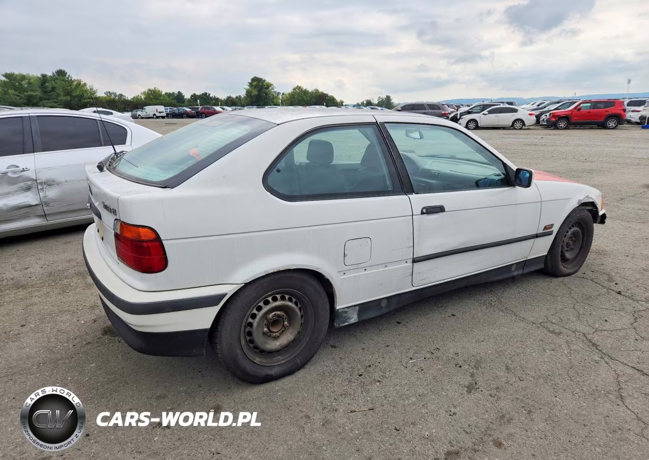 1995 BMW 318 Ti VIN:WBACG5328SAM53666 - 3