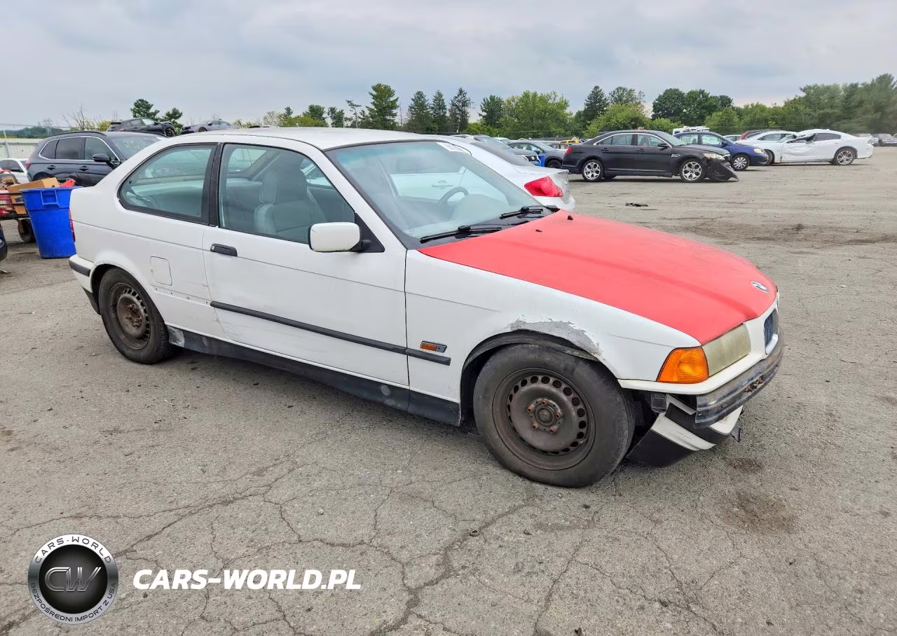 1995 BMW 318 Ti VIN:WBACG5328SAM53666 - 4