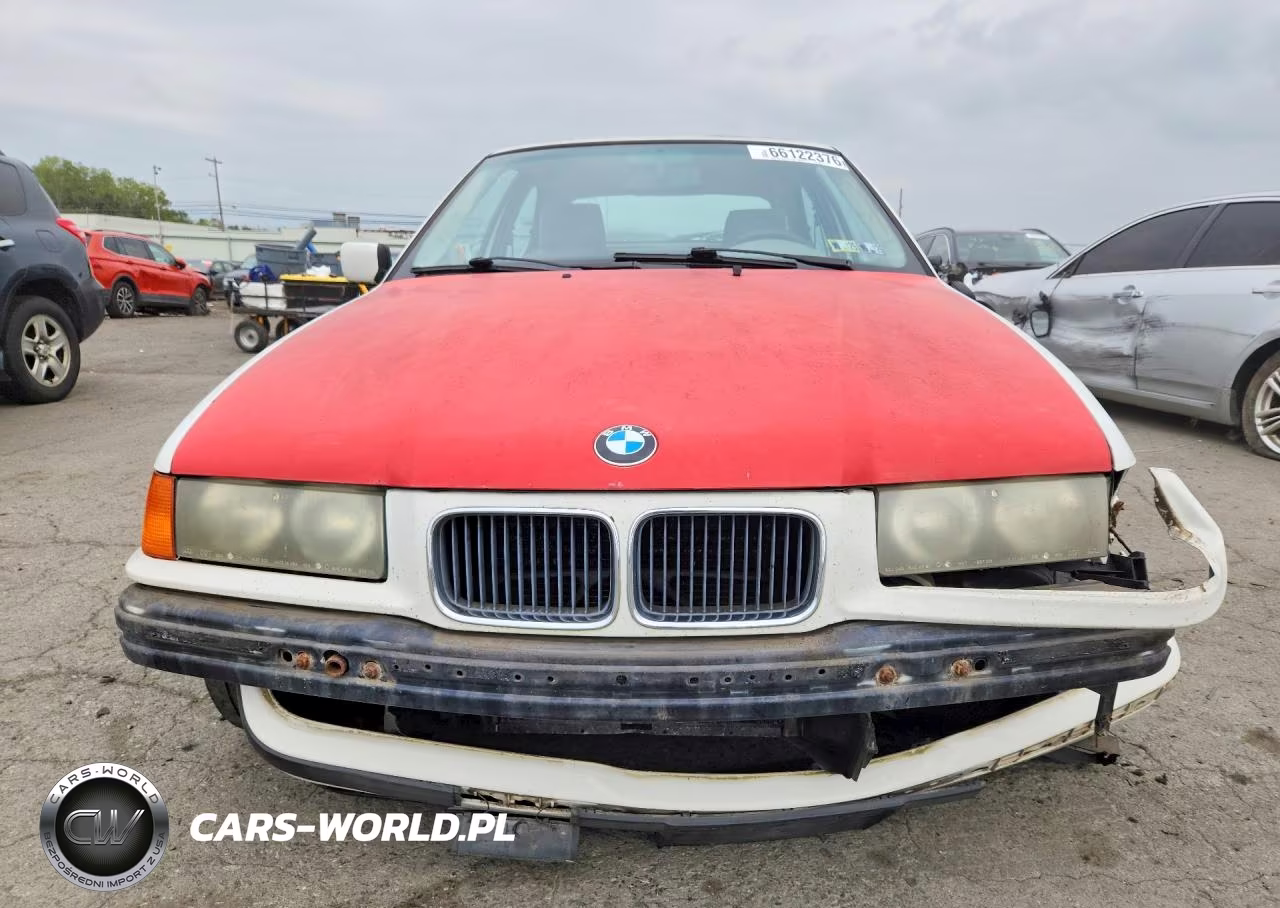 1995 BMW 318 Ti VIN:WBACG5328SAM53666 - 5