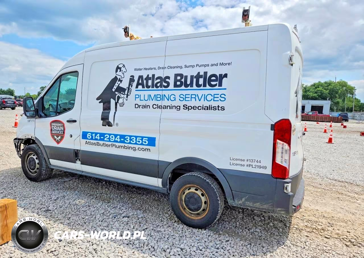 2019 Ford Transit T-250 VIN:1FTYR1CMXKKA59156 - 2