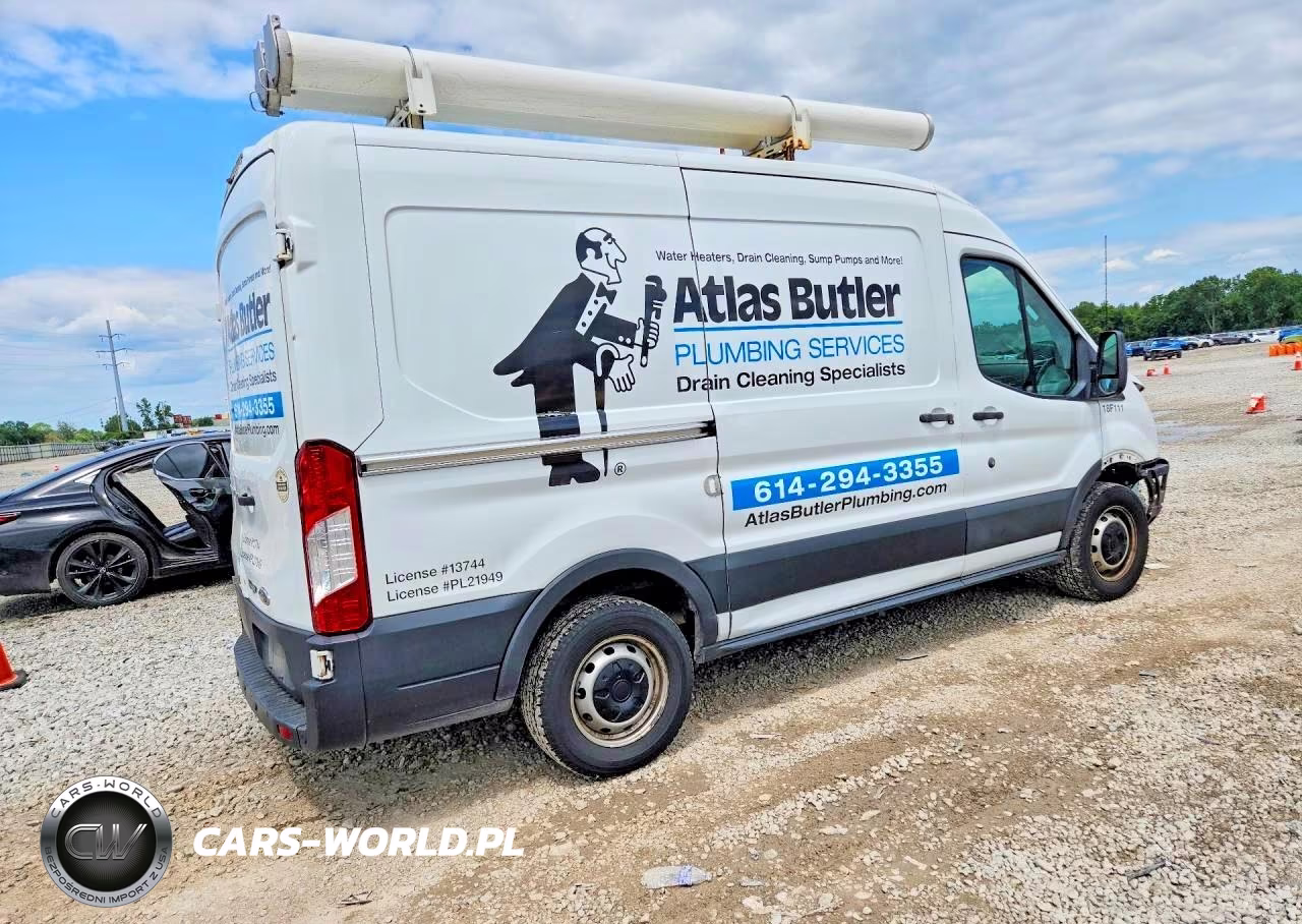 2019 Ford Transit T-250 VIN:1FTYR1CMXKKA59156 - 3