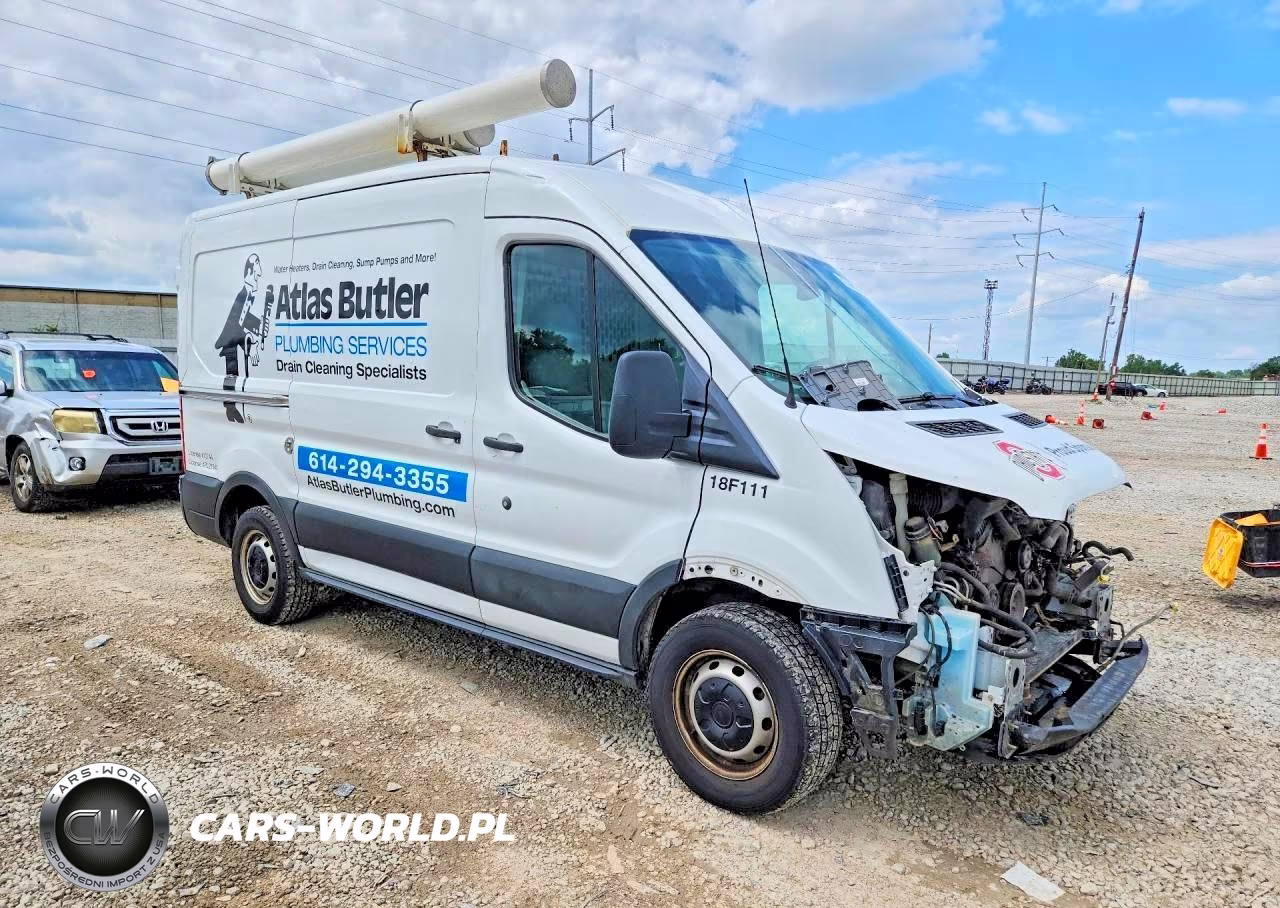 2019 Ford Transit T-250 VIN:1FTYR1CMXKKA59156 - 4