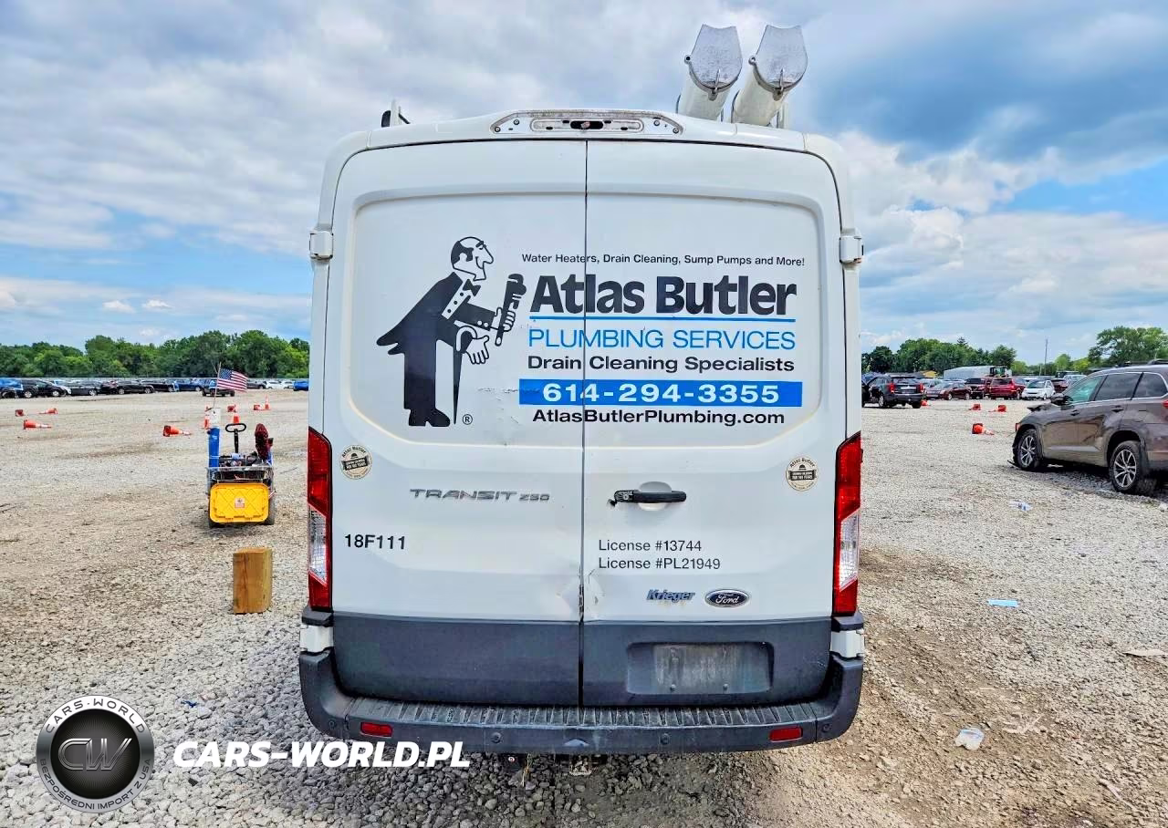 2019 Ford Transit T-250 VIN:1FTYR1CMXKKA59156 - 6