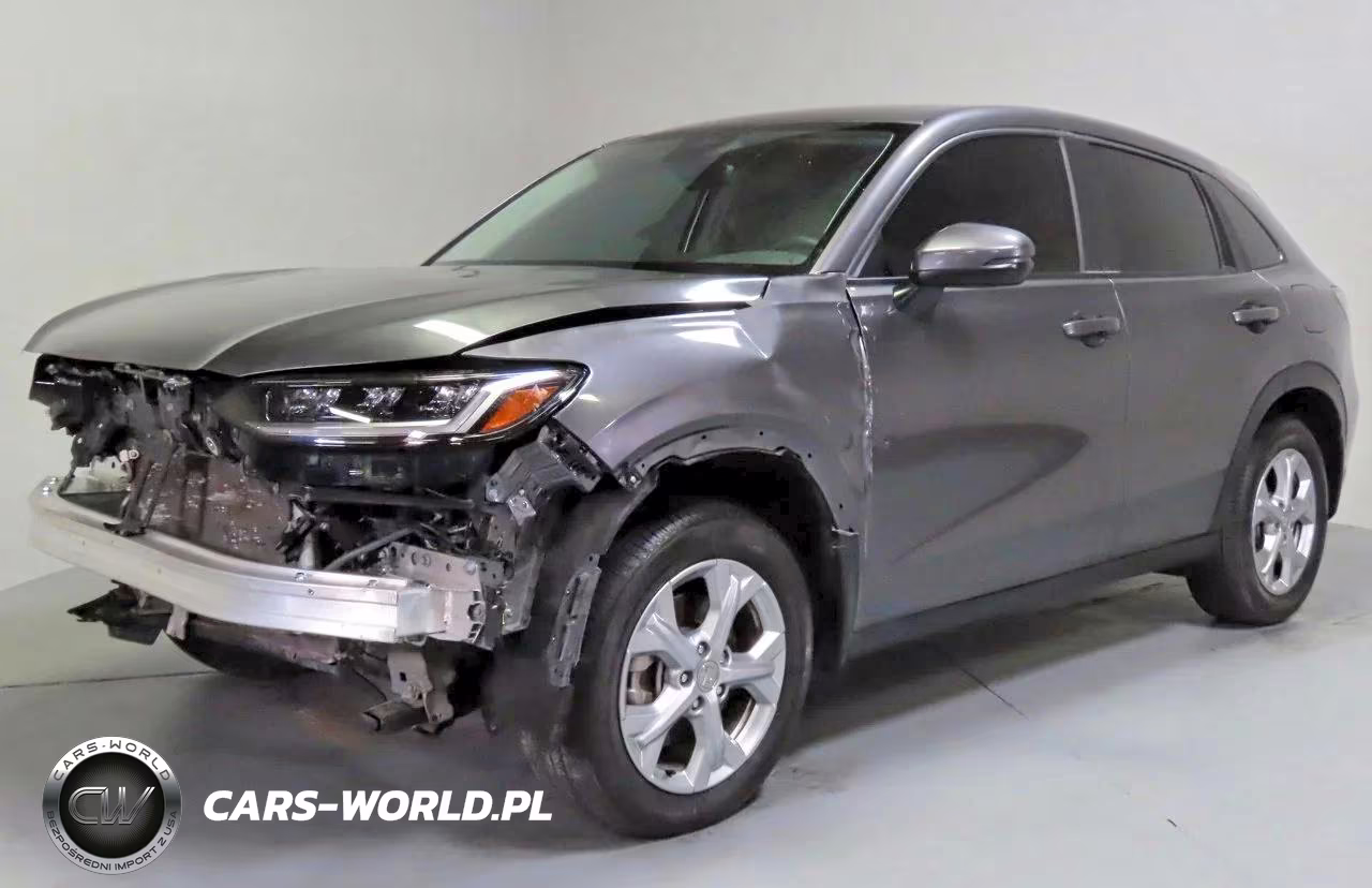 2024 Honda Hr-V Lx VIN:3CZRZ1H32RM737142 - 2