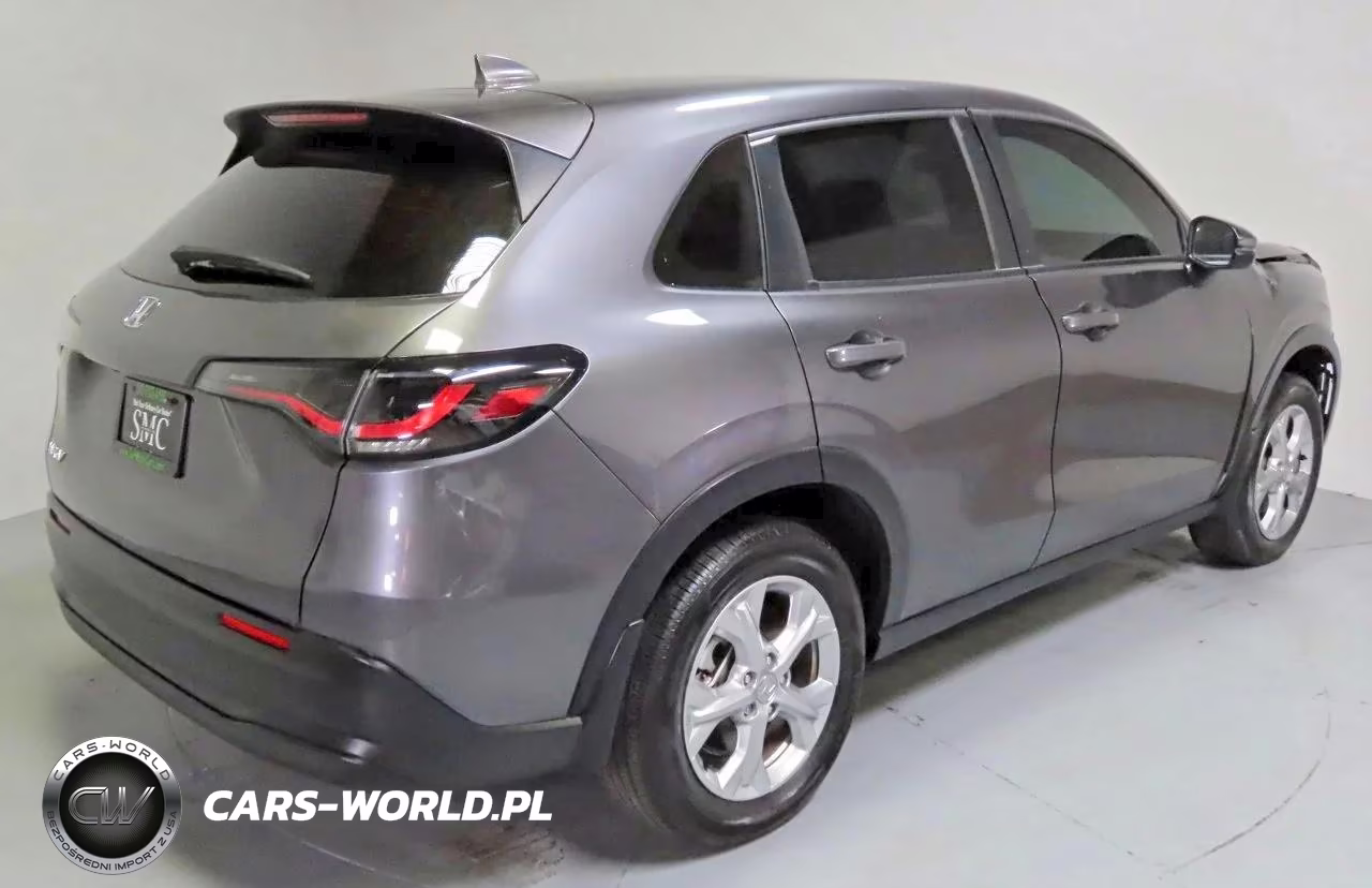 2024 Honda Hr-V Lx VIN:3CZRZ1H32RM737142 - 3