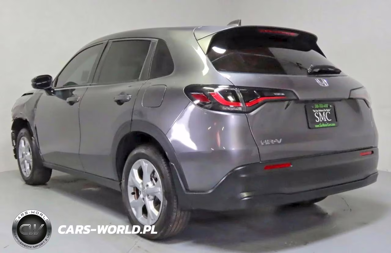2024 Honda Hr-V Lx VIN:3CZRZ1H32RM737142 - 4