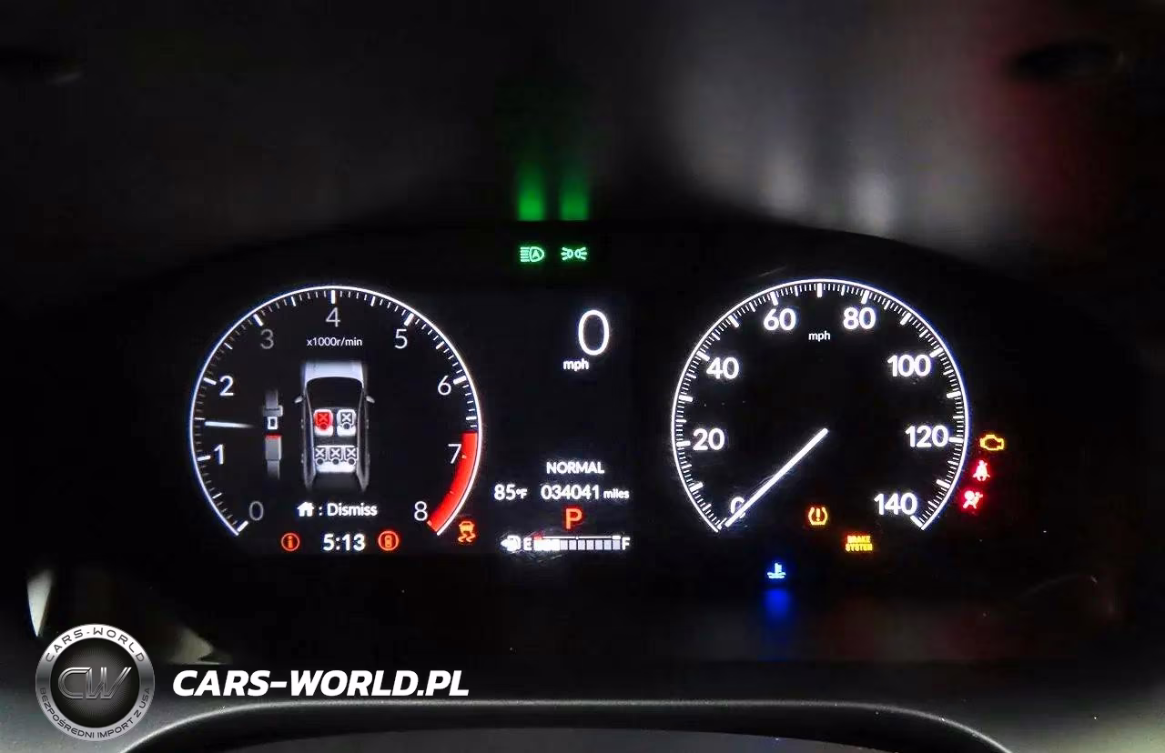 2024 Honda Hr-V Lx VIN:3CZRZ1H32RM737142 - 8