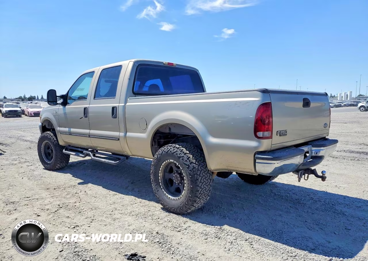 2000 Ford F250 Super Duty VIN:1FTNW21F6YEB33010 - 2