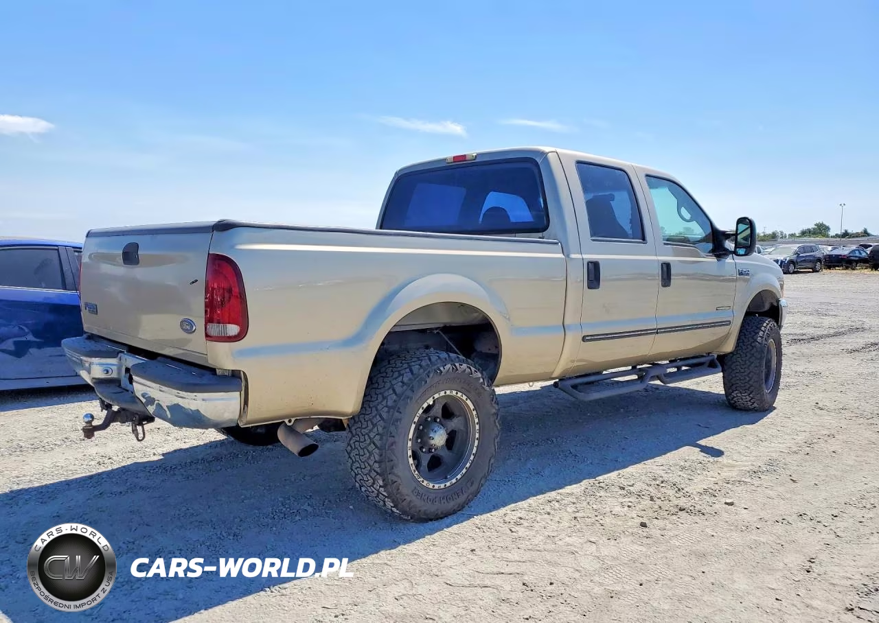 2000 Ford F250 Super Duty VIN:1FTNW21F6YEB33010 - 3