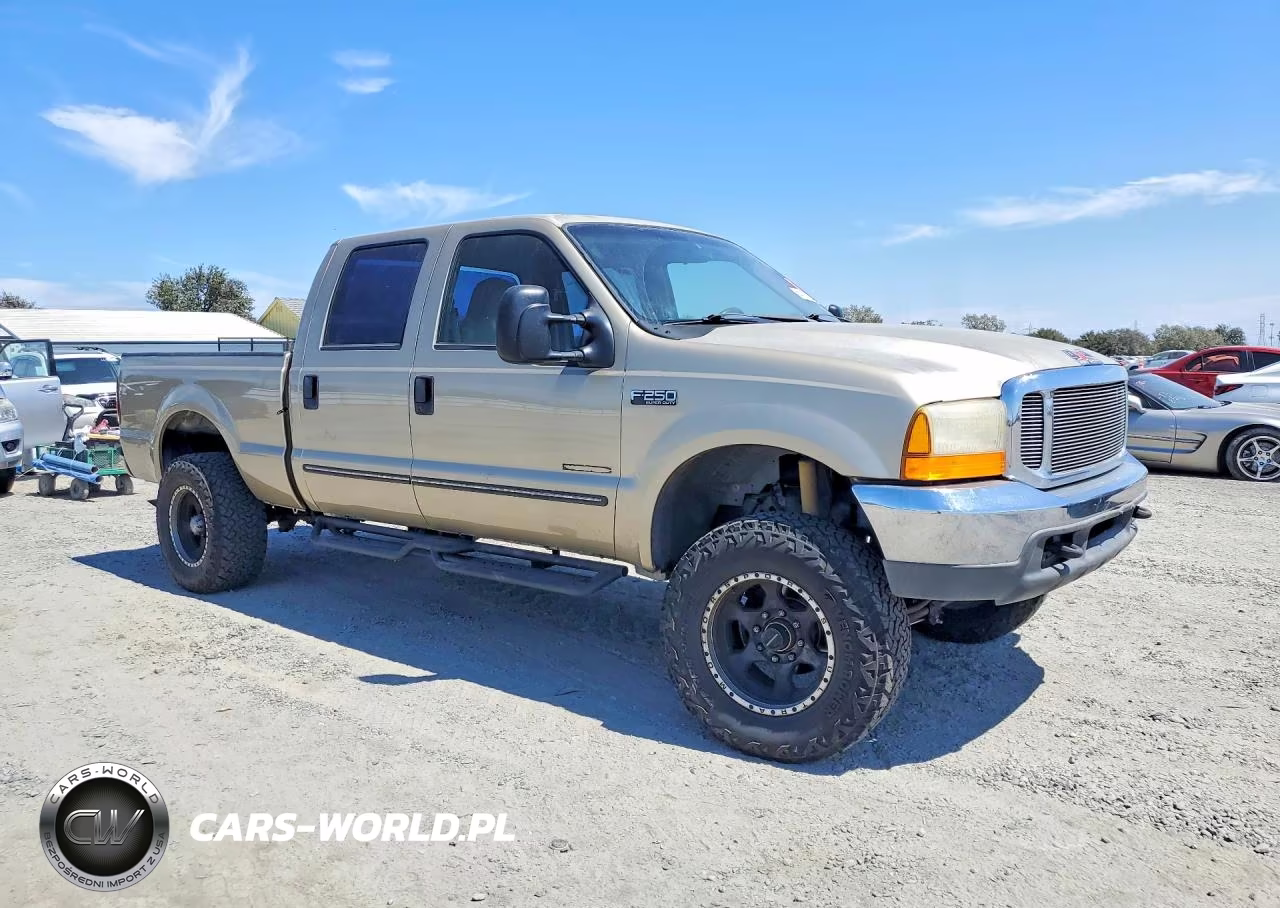 2000 Ford F250 Super Duty VIN:1FTNW21F6YEB33010 - 4