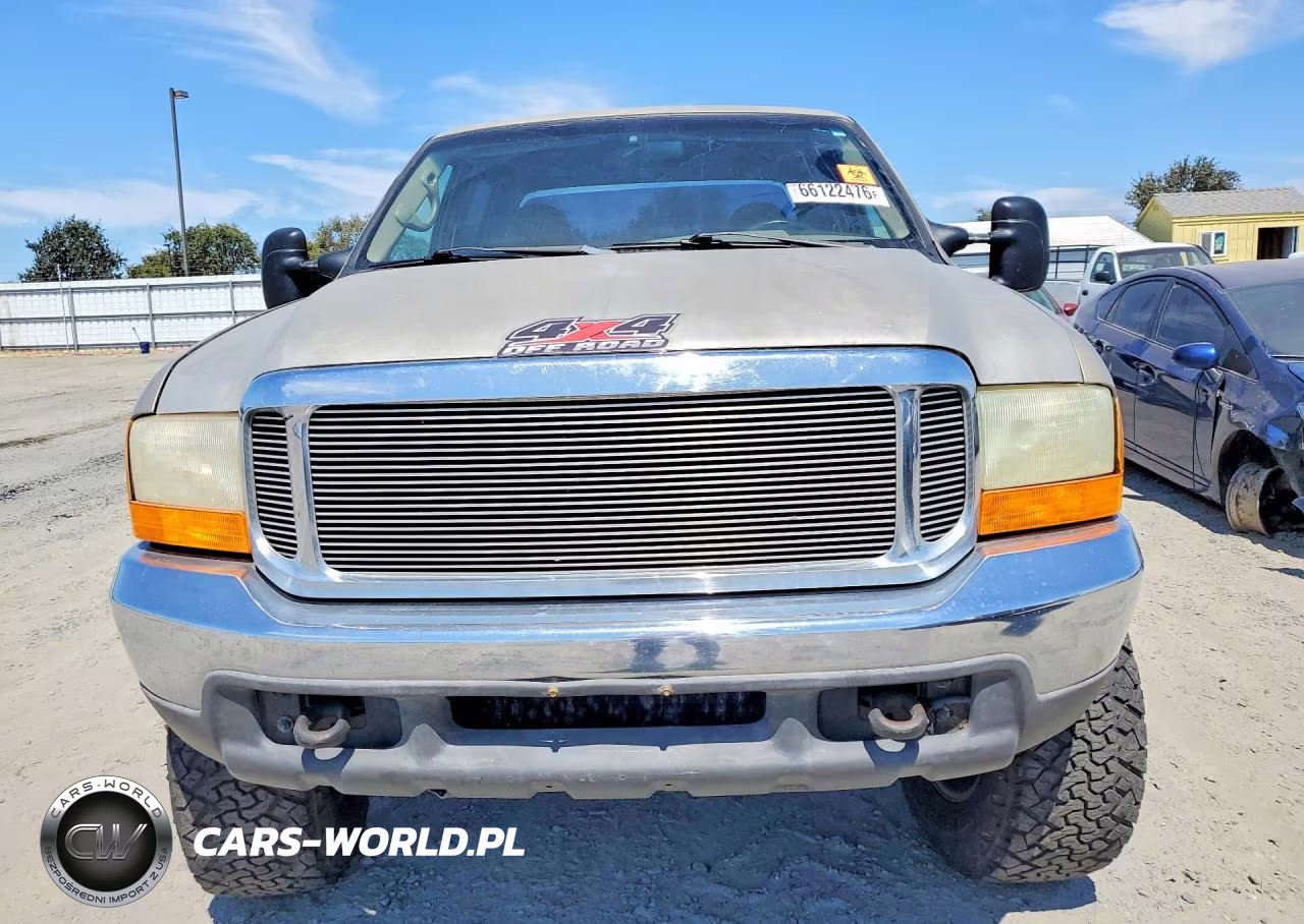 2000 Ford F250 Super Duty VIN:1FTNW21F6YEB33010 - 5