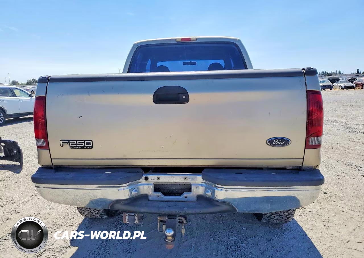 2000 Ford F250 Super Duty VIN:1FTNW21F6YEB33010 - 6