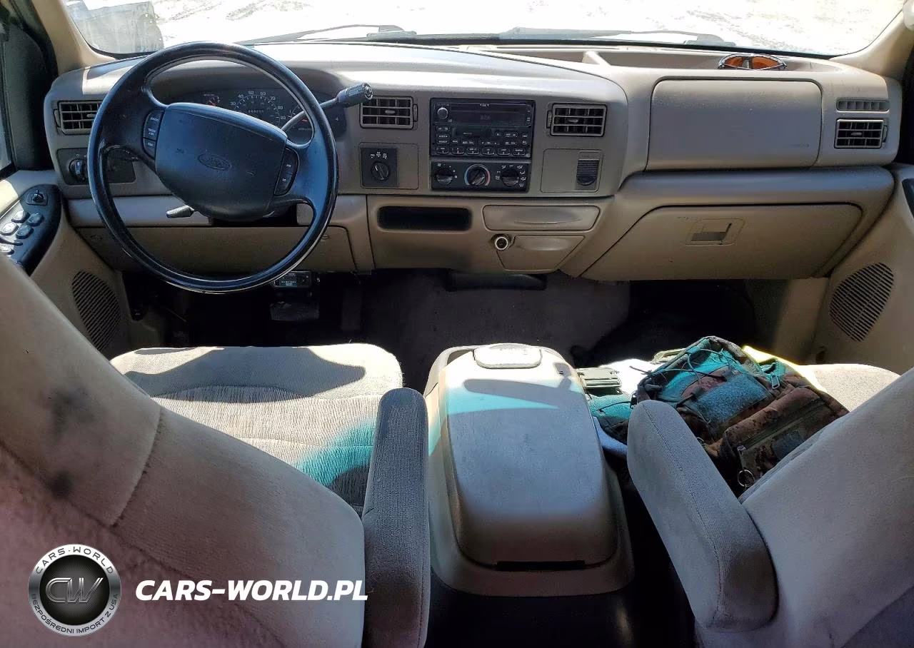2000 Ford F250 Super Duty VIN:1FTNW21F6YEB33010 - 8
