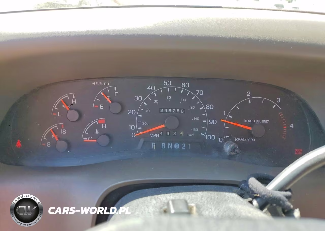 2000 Ford F250 Super Duty VIN:1FTNW21F6YEB33010 - 9