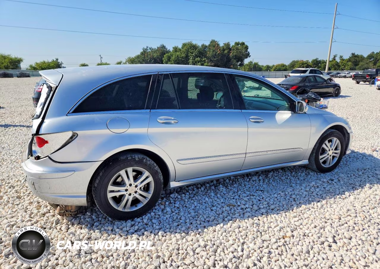 2008 Mercedes-Benz R 350 VIN:4JGCB65E88A085346 - 3