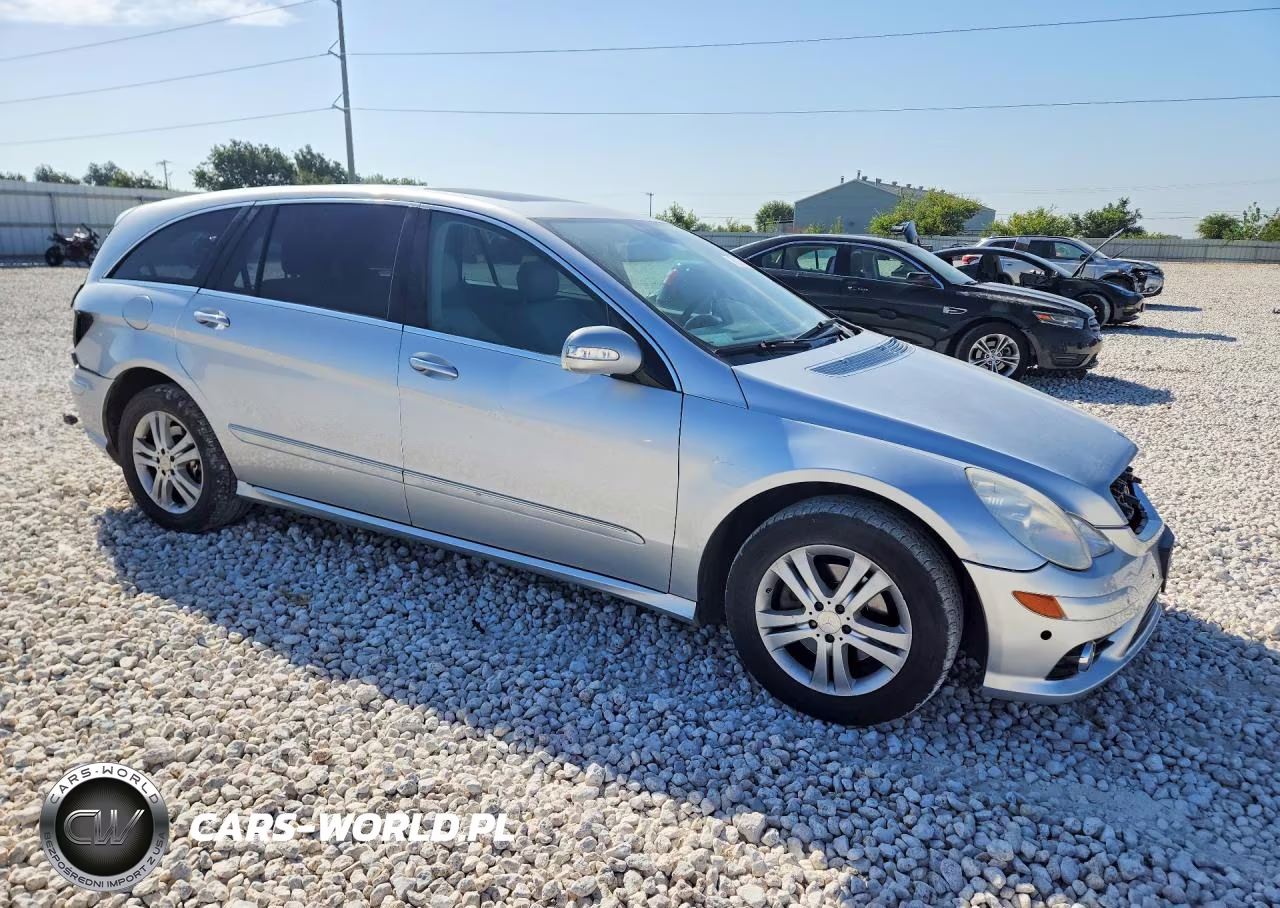 2008 Mercedes-Benz R 350 VIN:4JGCB65E88A085346 - 4