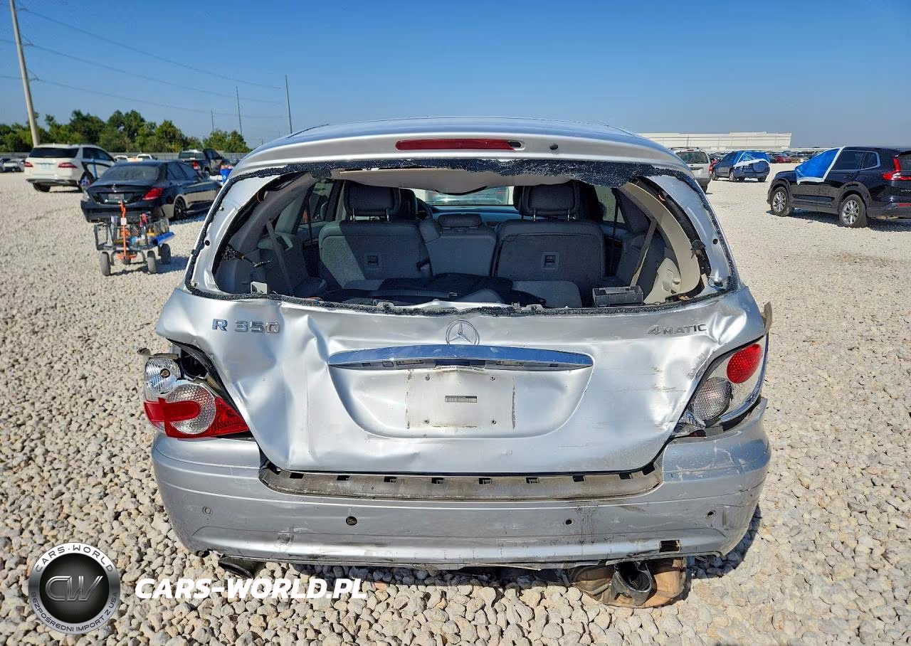 2008 Mercedes-Benz R 350 VIN:4JGCB65E88A085346 - 6