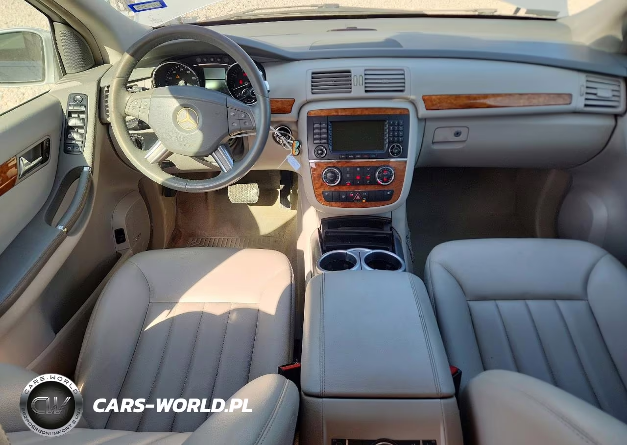 2008 Mercedes-Benz R 350 VIN:4JGCB65E88A085346 - 8