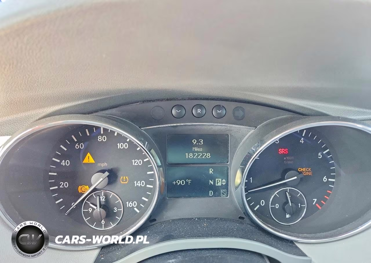 2008 Mercedes-Benz R 350 VIN:4JGCB65E88A085346 - 9