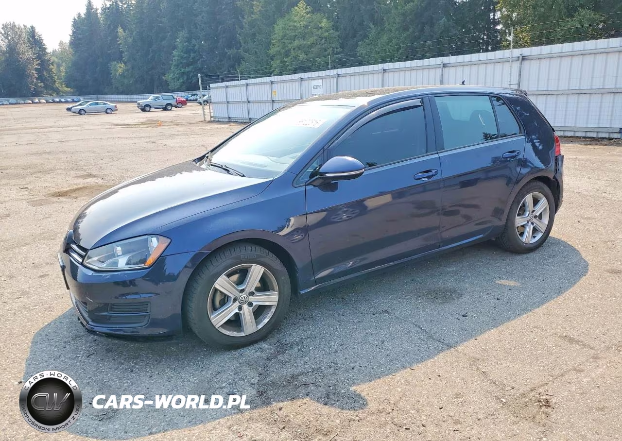 2017 Volkswagen Golf S
