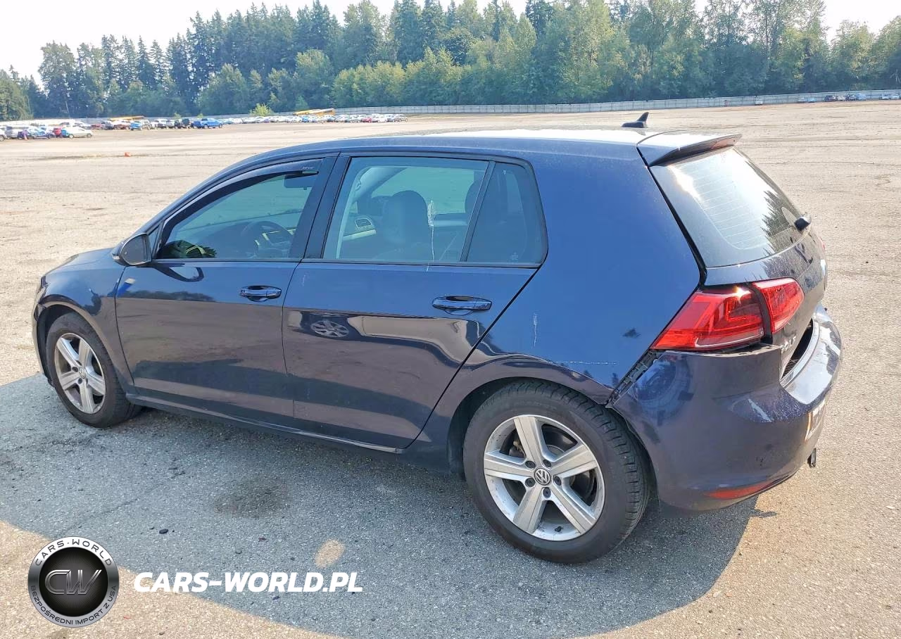 2017 Volkswagen Golf S VIN:3VW217AU2HM031692 - 2