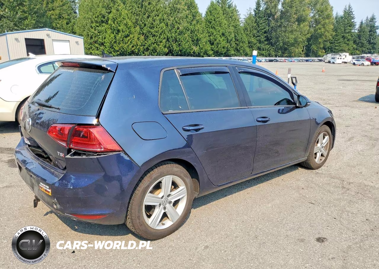 2017 Volkswagen Golf S VIN:3VW217AU2HM031692 - 3
