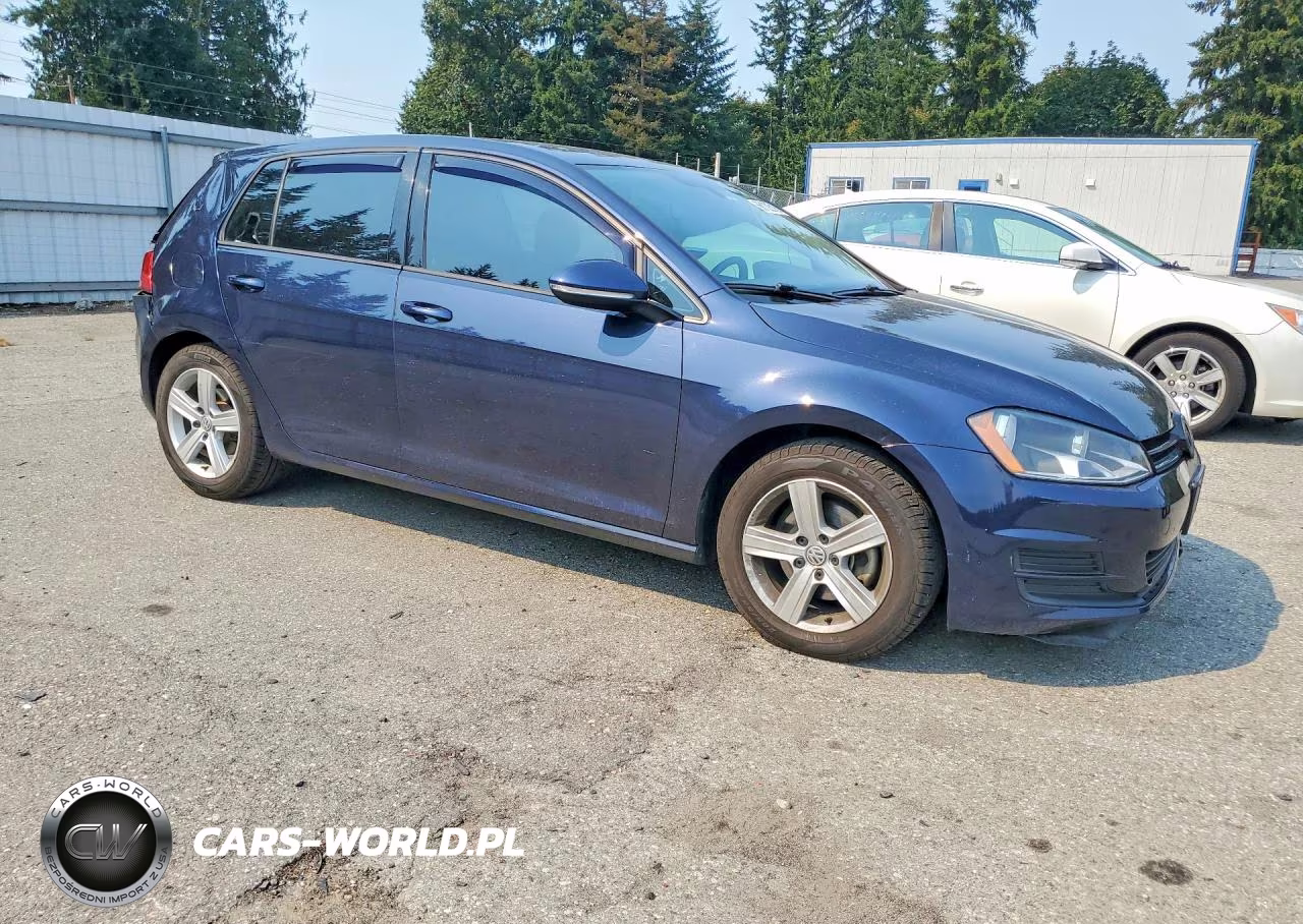 2017 Volkswagen Golf S VIN:3VW217AU2HM031692 - 4