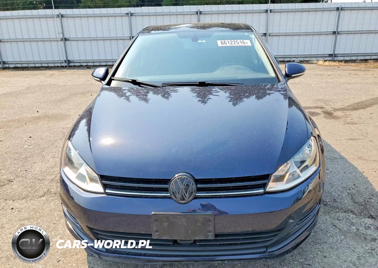 2017 Volkswagen Golf S VIN:3VW217AU2HM031692 - 5