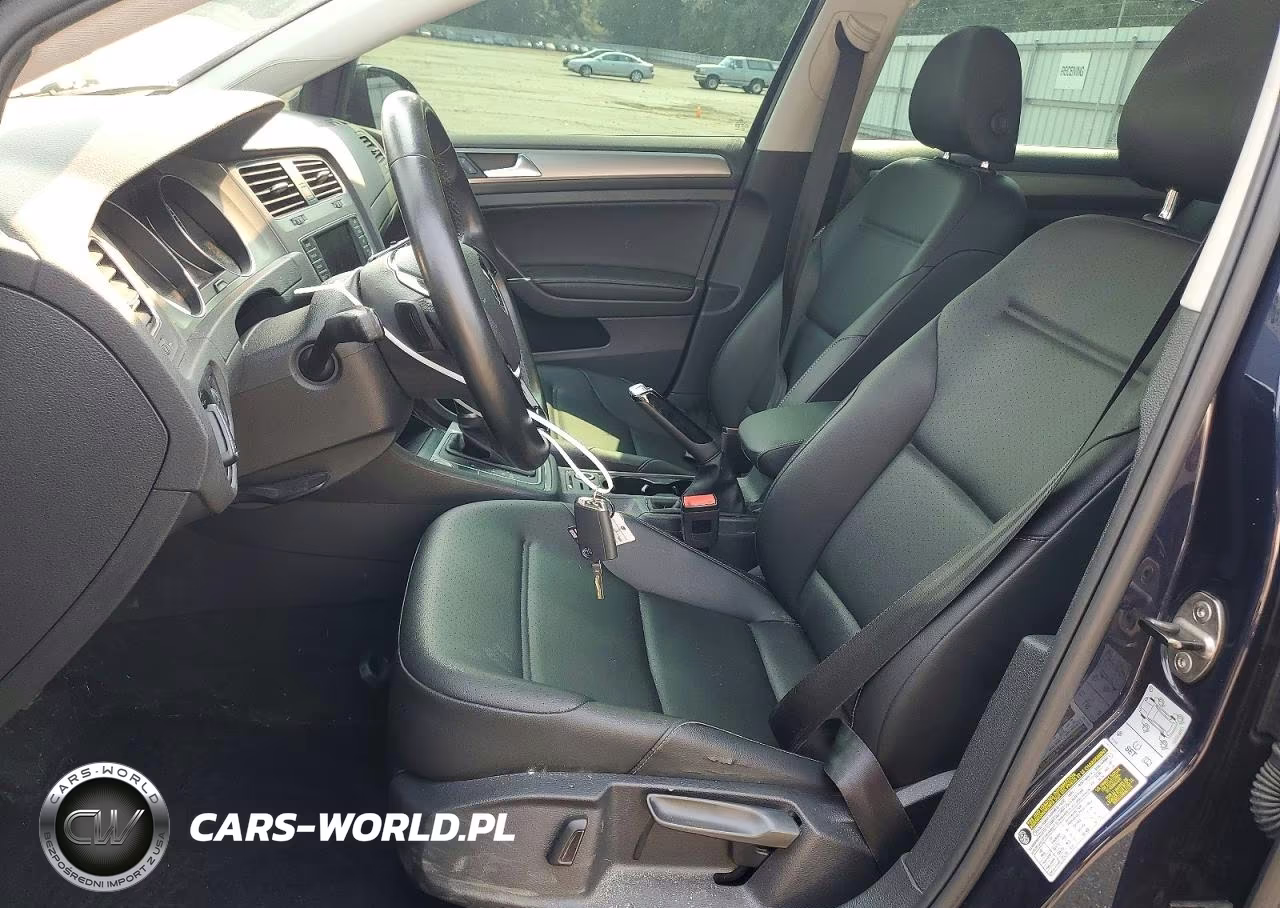 2017 Volkswagen Golf S VIN:3VW217AU2HM031692 - 7