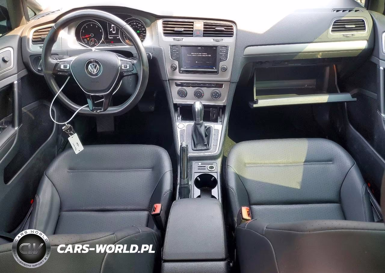 2017 Volkswagen Golf S VIN:3VW217AU2HM031692 - 8