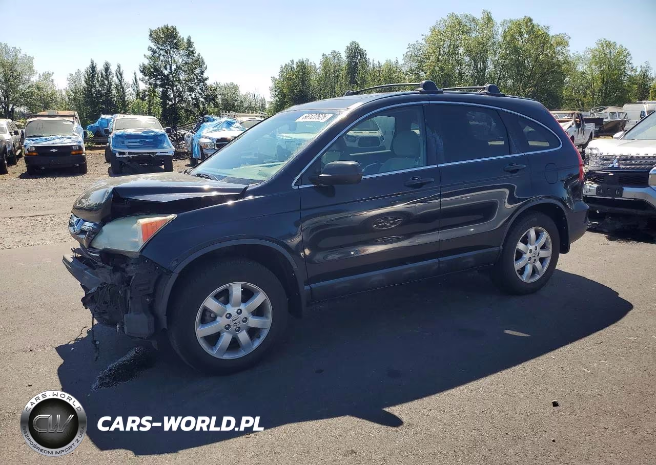 2008 Honda Cr-V Ex – zdjęcie 1 z 12