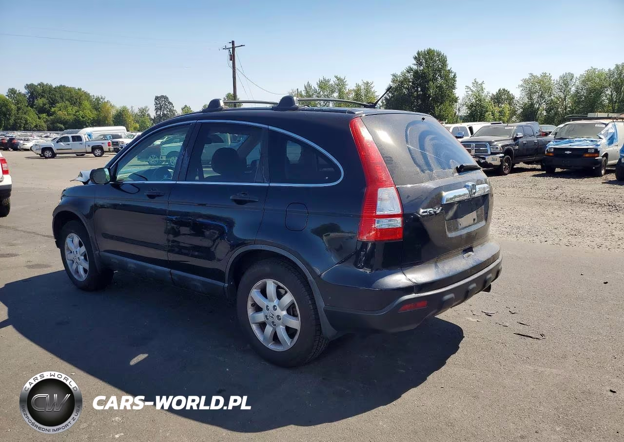 2008 Honda Cr-V Ex VIN:5J6RE48568L034495 - 2