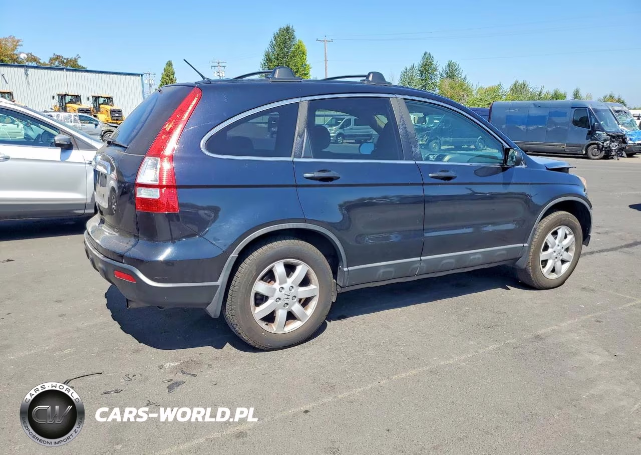 2008 Honda Cr-V Ex VIN:5J6RE48568L034495 - 3