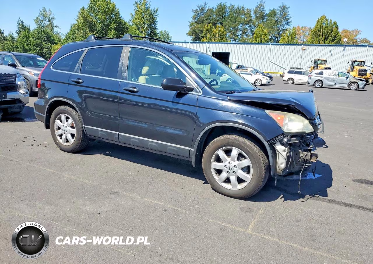 2008 Honda Cr-V Ex VIN:5J6RE48568L034495 - 4