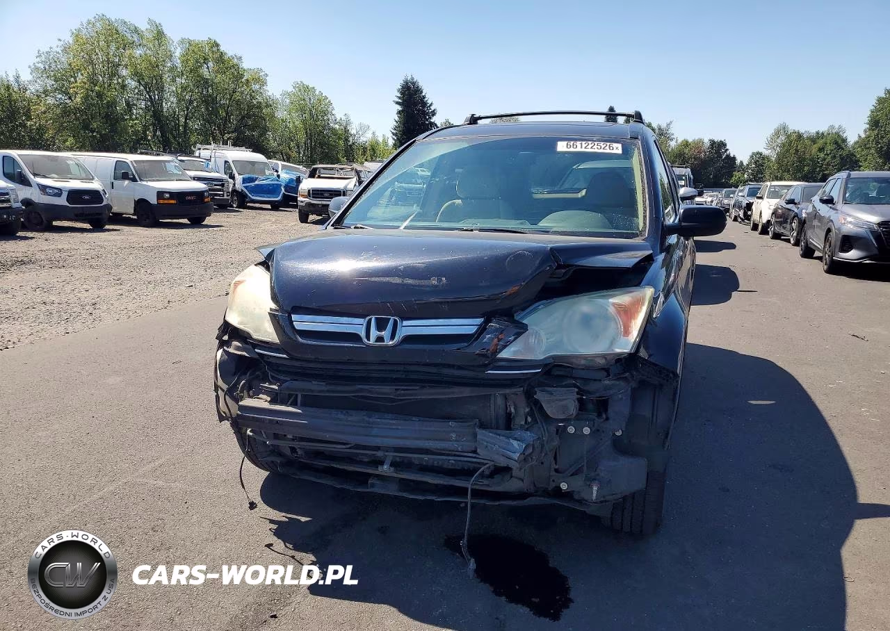 2008 Honda Cr-V Ex VIN:5J6RE48568L034495 - 5