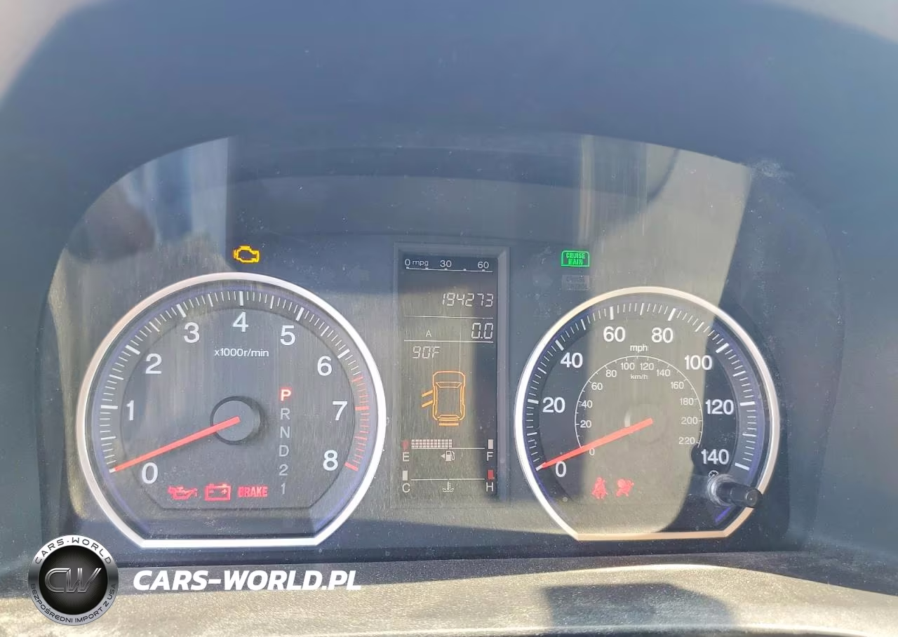 2008 Honda Cr-V Ex VIN:5J6RE48568L034495 - 9