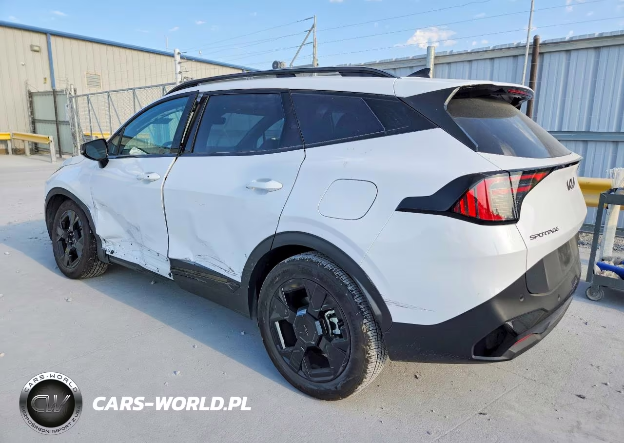 2026 Kia Sportage X Line VIN:5XYK6CDF6TG362050 - 2