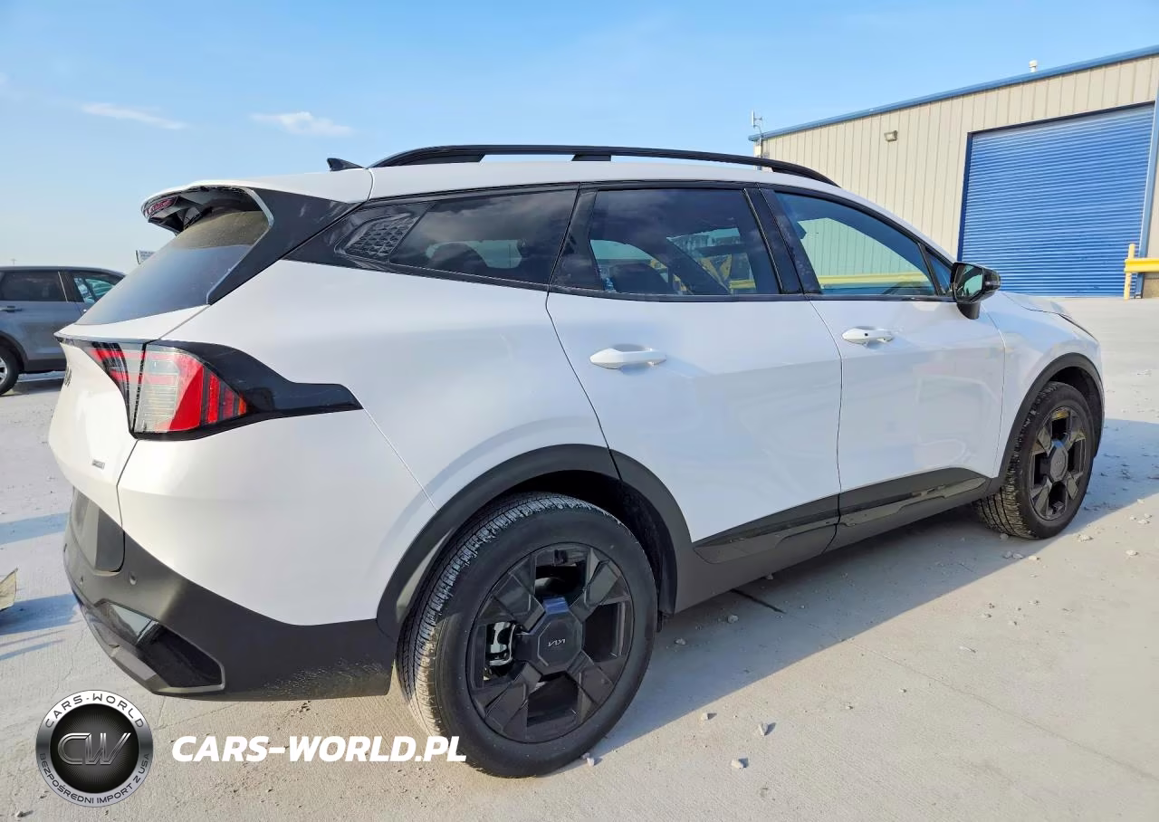 2026 Kia Sportage X Line VIN:5XYK6CDF6TG362050 - 3