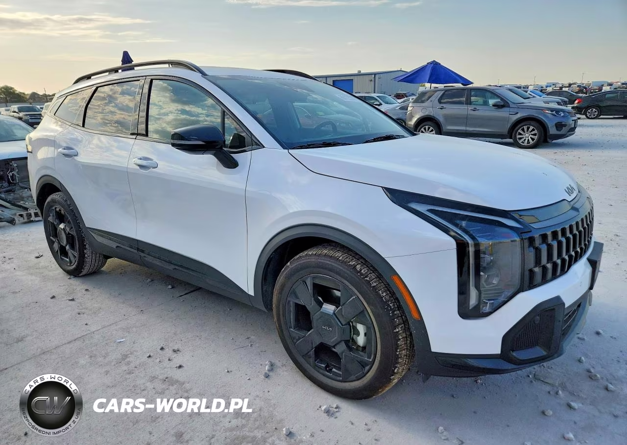 2026 Kia Sportage X Line VIN:5XYK6CDF6TG362050 - 4