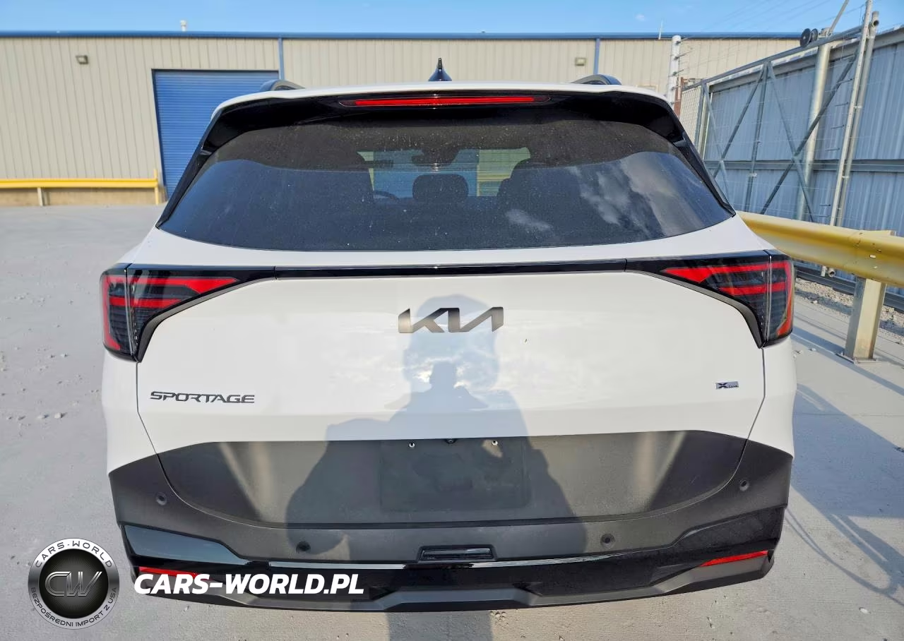 2026 Kia Sportage X Line VIN:5XYK6CDF6TG362050 - 6