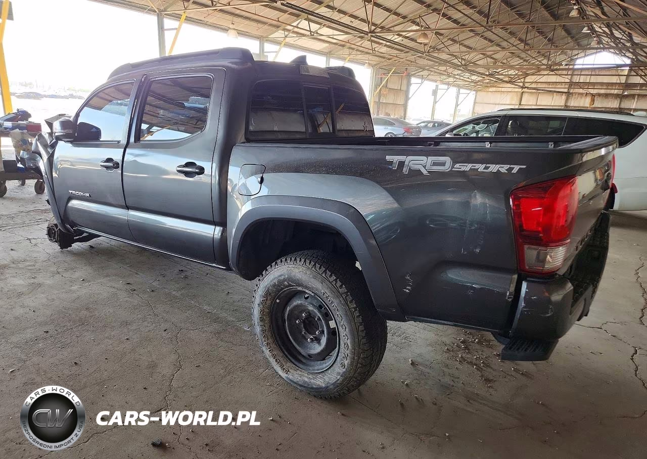 2016 Toyota Tacoma Trd Sport VIN:3TMAZ5CN2GM013547 - 2