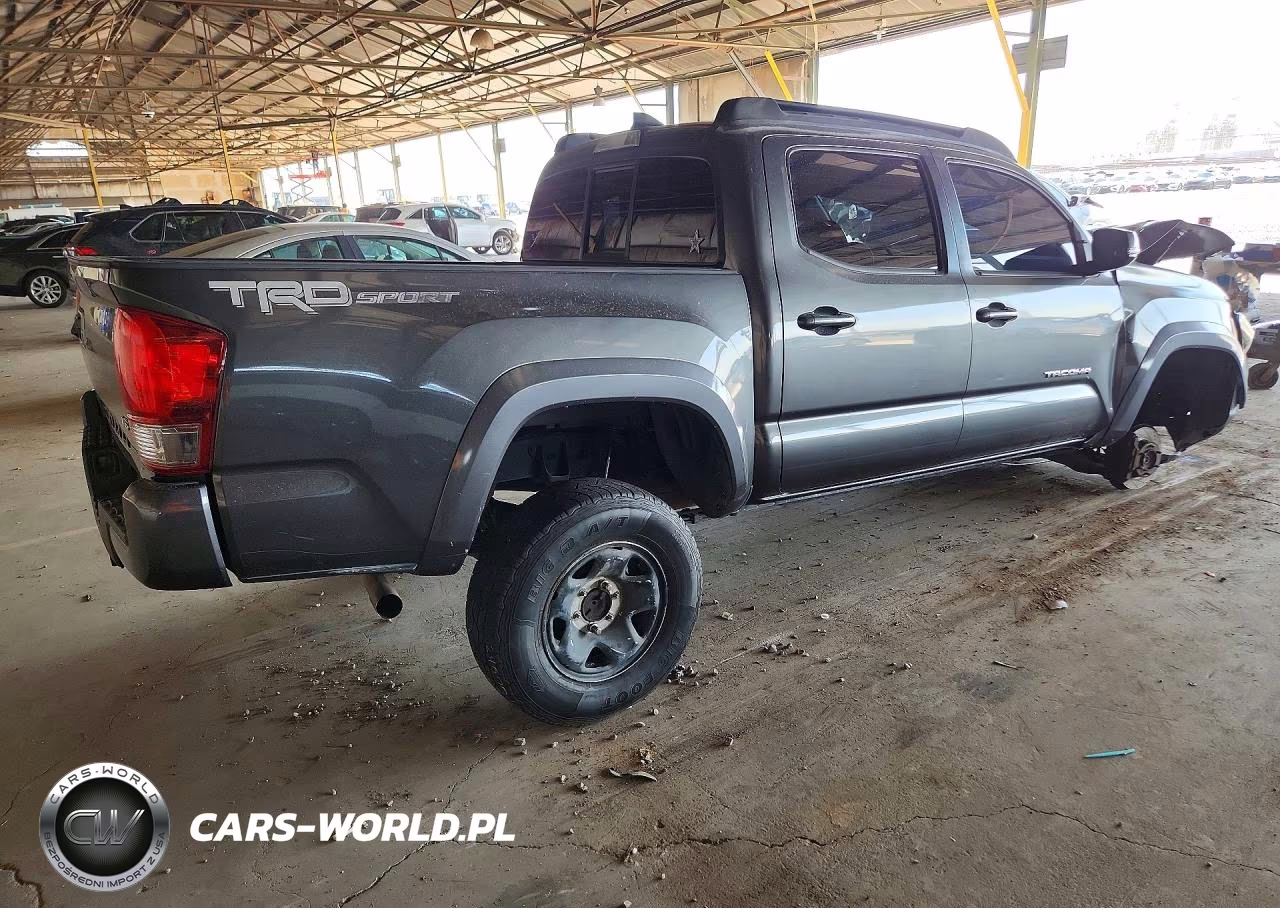 2016 Toyota Tacoma Trd Sport VIN:3TMAZ5CN2GM013547 - 3