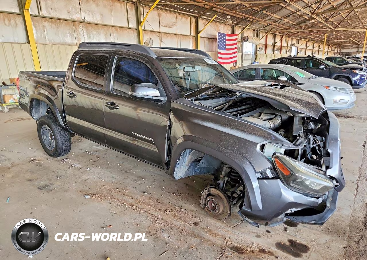 2016 Toyota Tacoma Trd Sport VIN:3TMAZ5CN2GM013547 - 4