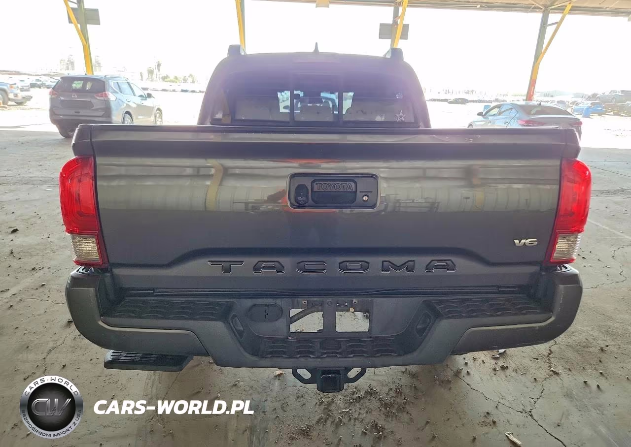 2016 Toyota Tacoma Trd Sport VIN:3TMAZ5CN2GM013547 - 6