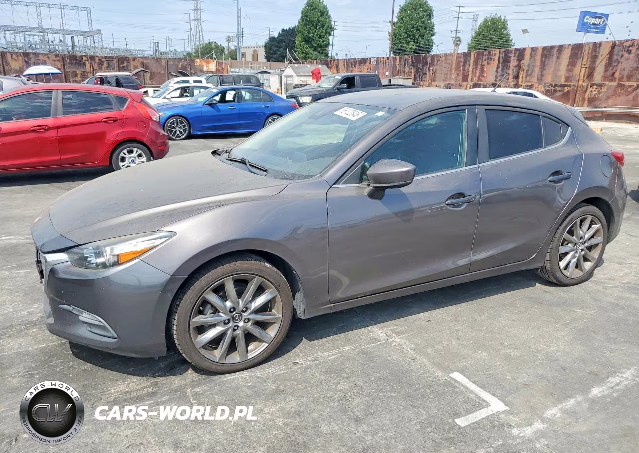 2018 Mazda 3 Touring