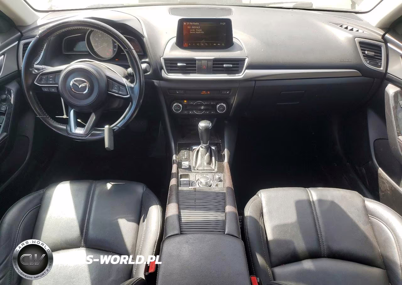 2018 Mazda 3 Touring VIN:3MZBN1L32JM176484 - 8