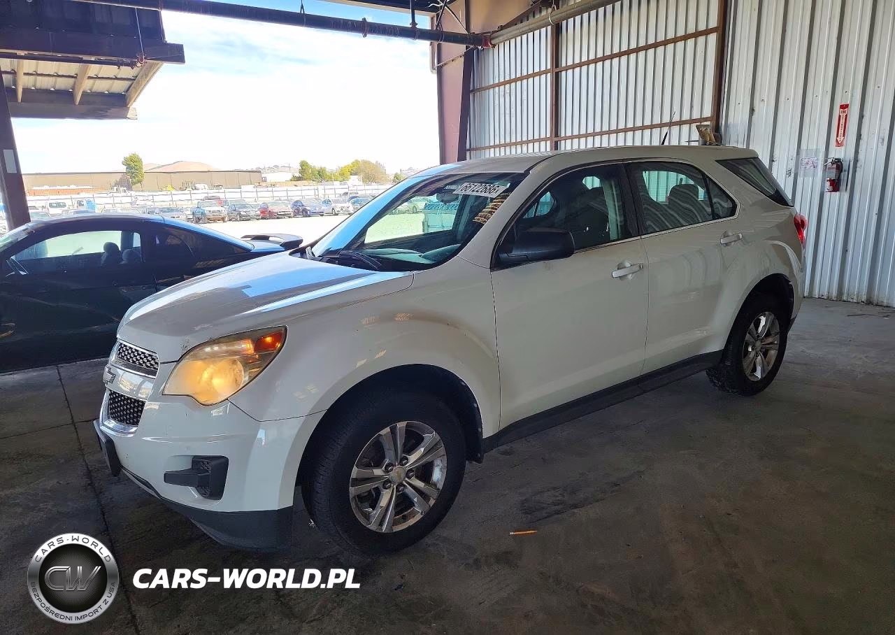 2012 Chevrolet Equinox Ls – zdjęcie 1 z 13