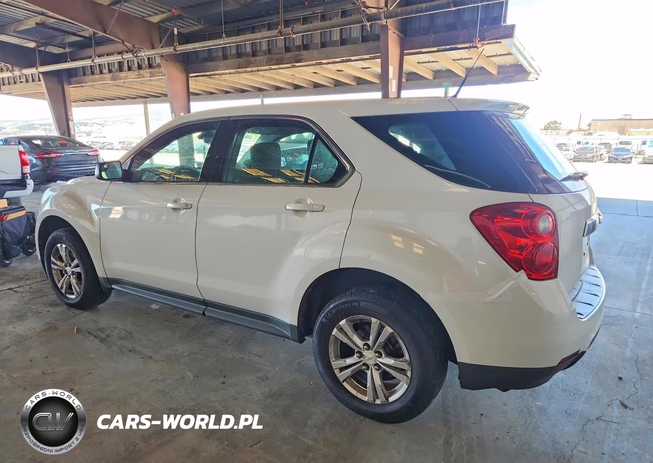 2012 Chevrolet Equinox Ls VIN:2GNALBEK2C1190479 - 2