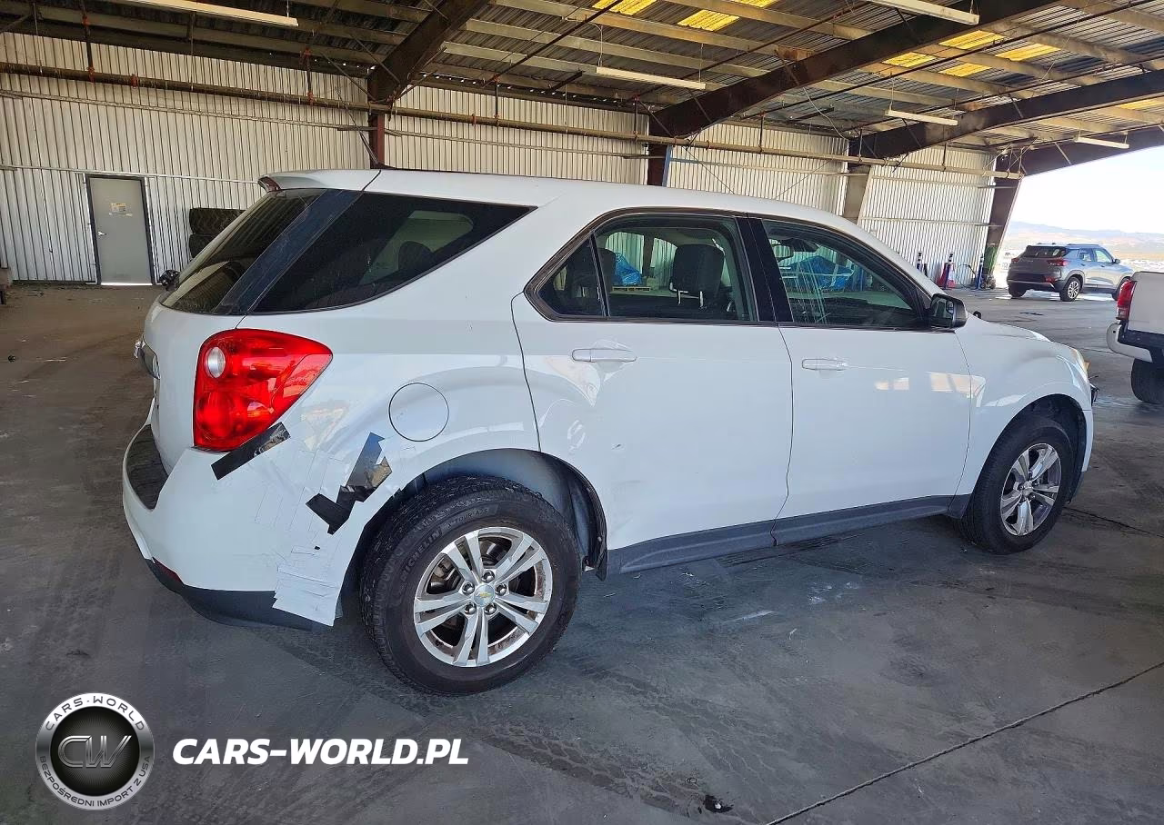 2012 Chevrolet Equinox Ls VIN:2GNALBEK2C1190479 - 3