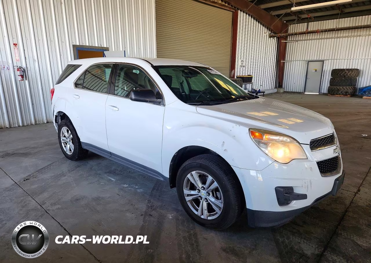 2012 Chevrolet Equinox Ls VIN:2GNALBEK2C1190479 - 4